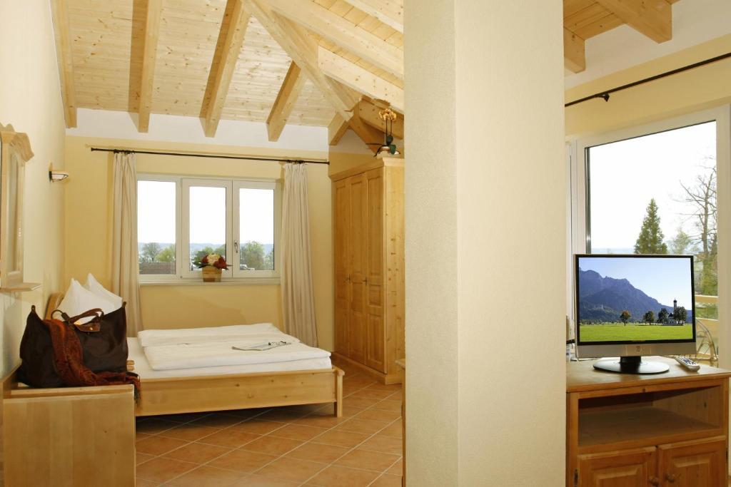 Hotel Garni Mowe Tutzing Szoba fotó