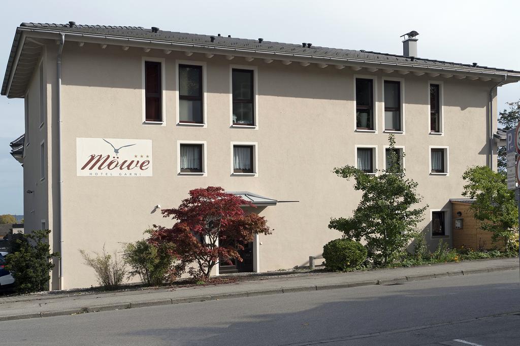 Hotel Garni Mowe Tutzing Kültér fotó