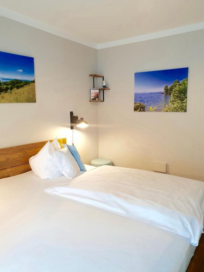 Hotel Garni Mowe Tutzing Kültér fotó