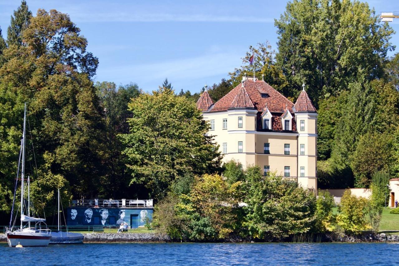 Hotel Garni Mowe Tutzing Kültér fotó