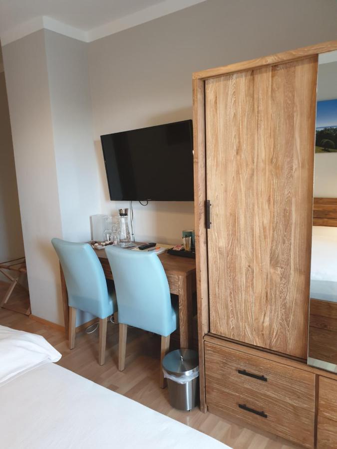 Hotel Garni Mowe Tutzing Kültér fotó