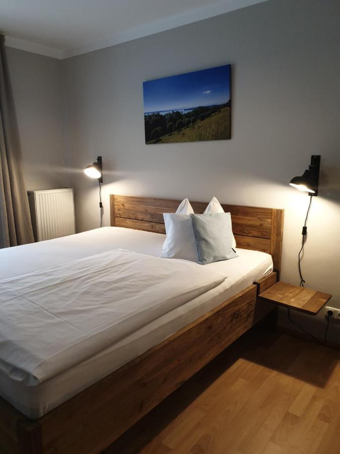 Hotel Garni Mowe Tutzing Kültér fotó